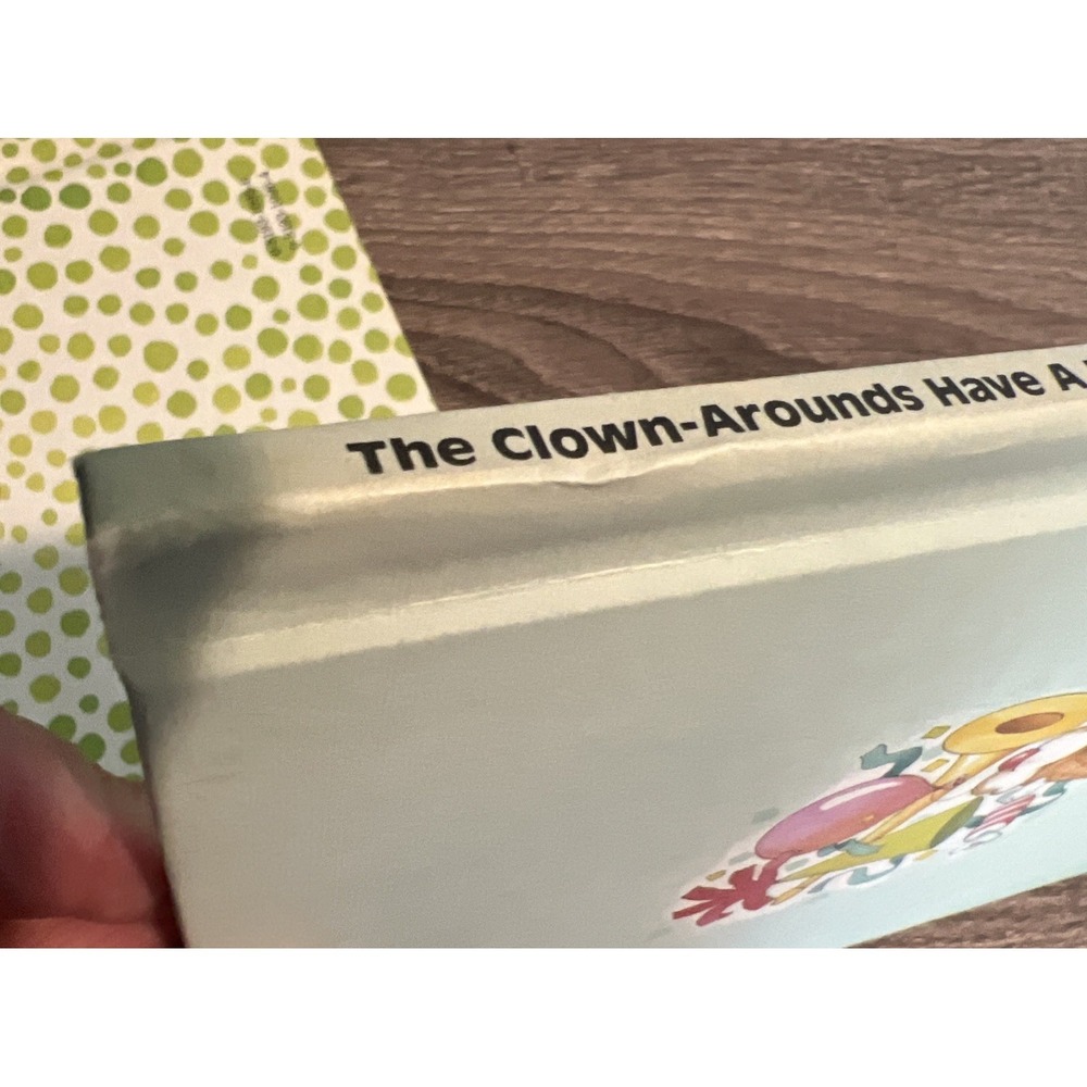 CLOWN-AROUNDS Have A Party / Get Well Clown Arounds books by Johanna Cole Lot 2 - Picture 7 of 16